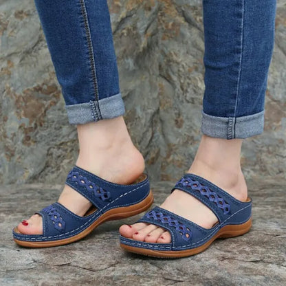 Women’s Orthopaedic Comfort Sandals – Stylish & Supportive for All-Day Wear