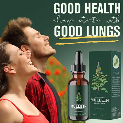 Gluten-Free Mullein and Chlorophyll Tincture