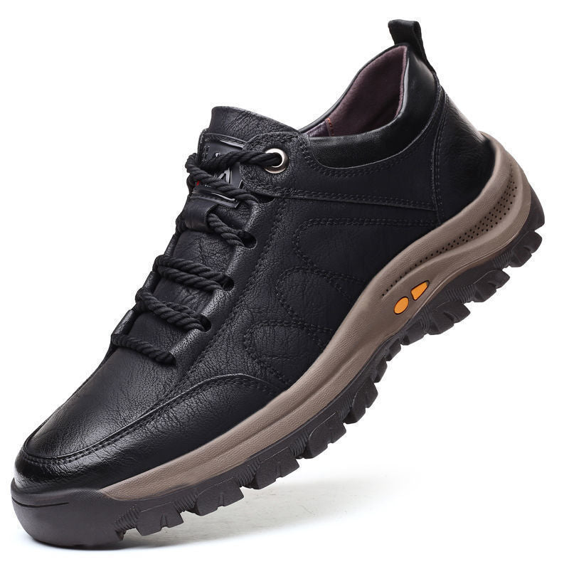 Supportive slip-on shoes