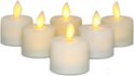6 Pcs Realistic Flameless Candles with Remote