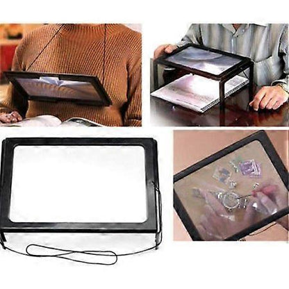 Ergonomic Reading Magnifier for the Elderly – Lightweight & Clear
