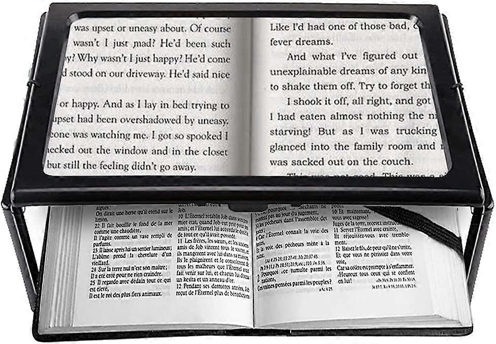 Ergonomic Reading Magnifier for the Elderly – Lightweight & Clear