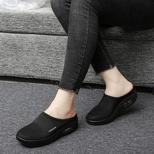 Supportive Wedge Sandals