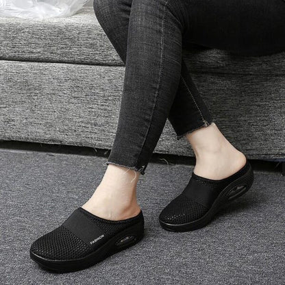 Supportive Wedge Sandals