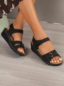 Ergonomic Women’s Sandals – Orthopedic Design for Arch & Heel Support