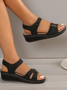 Ergonomic Women’s Sandals – Orthopedic Design for Arch & Heel Support