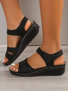 Ergonomic Women’s Sandals – Orthopedic Design for Arch & Heel Support