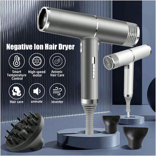 Lightweight Pro Hair Dryer – Salon-Quality Performance with Minimal Weight