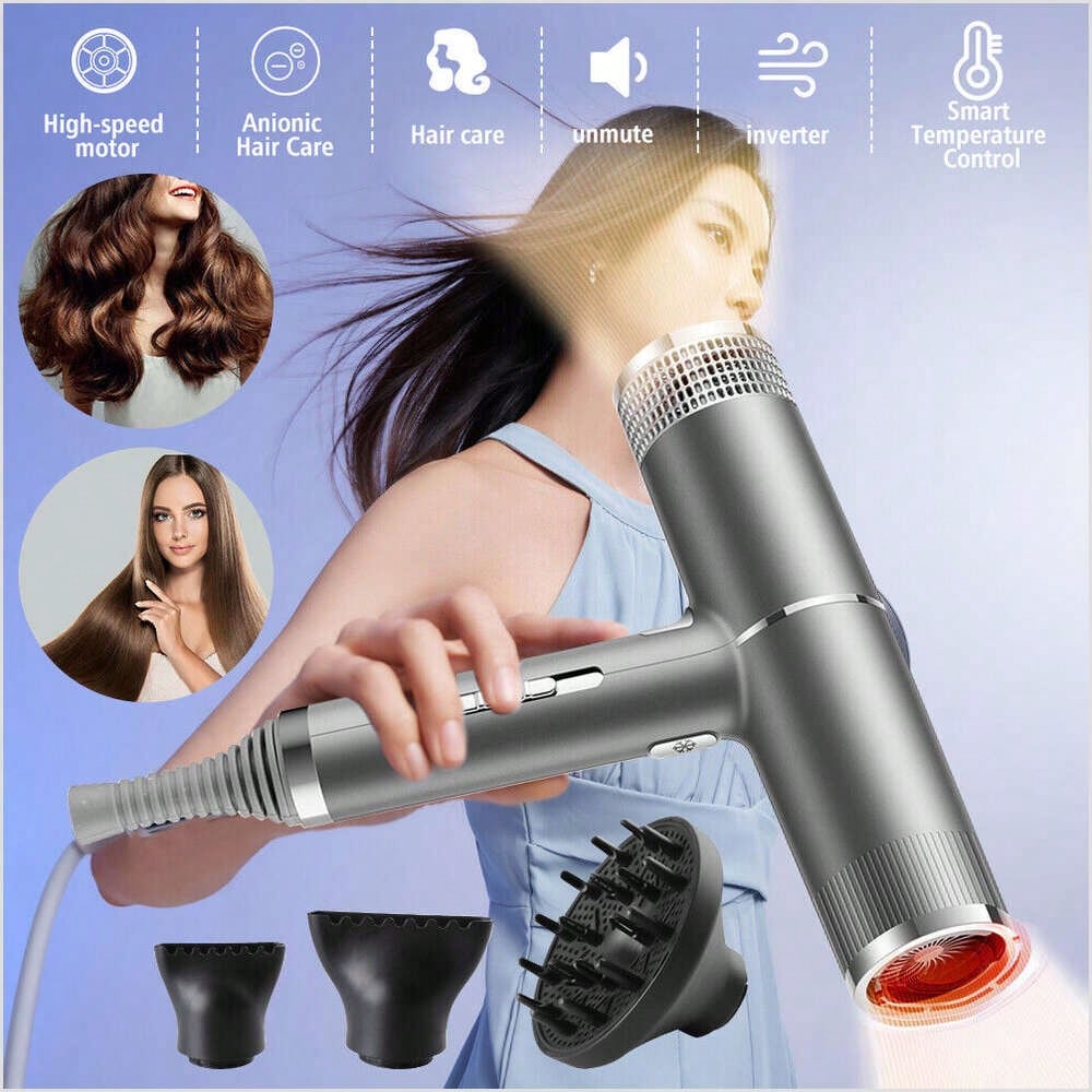Lightweight Pro Hair Dryer – Salon-Quality Performance with Minimal Weight