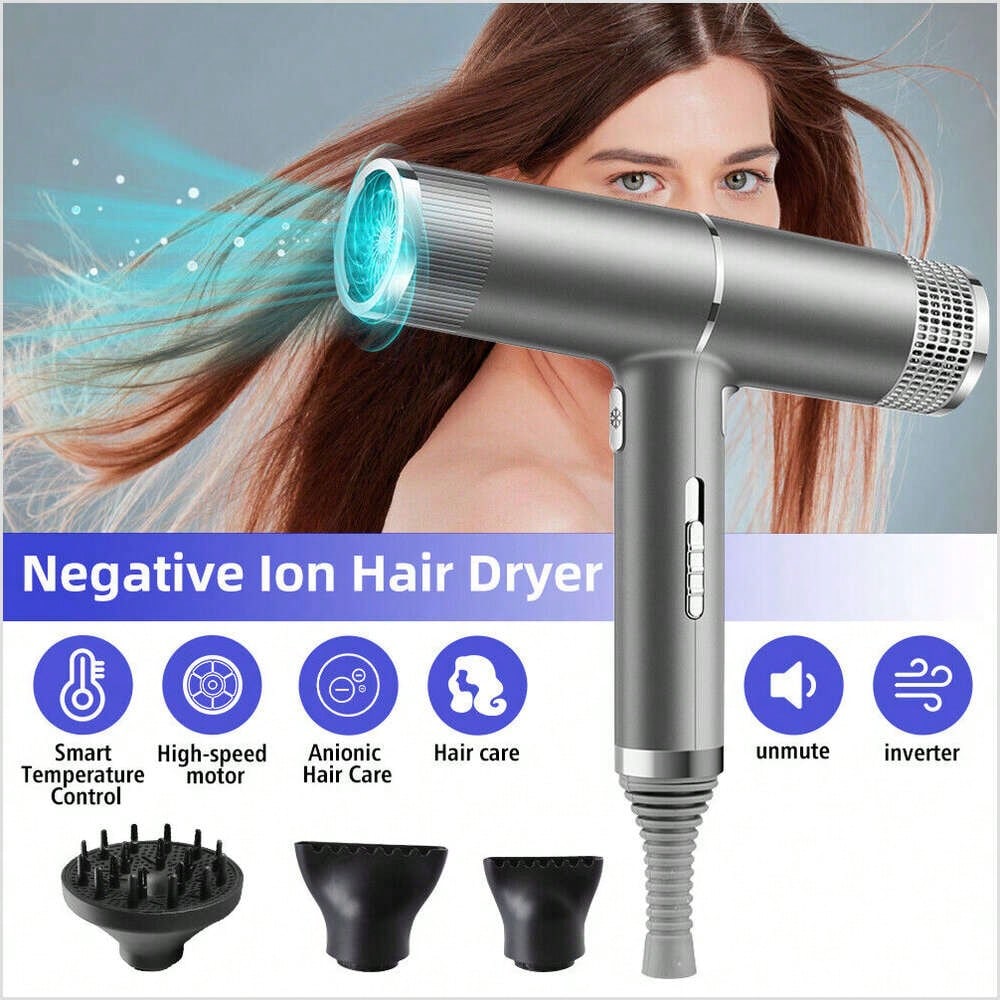 Lightweight Pro Hair Dryer – Salon-Quality Performance with Minimal Weight