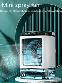 Mini Air Cooler – USB Powered Portable AC for Personal Use