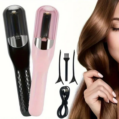 Hair Trimming Tool for Split End Removal