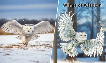 Hummingbird Suncatcher Colorful Window Hanging