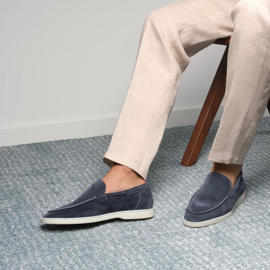 Portside Suede Loafers