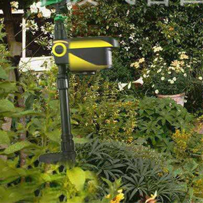Motion-Activated Animal Repellent Sprinkler – Outdoor Garden & Yard Protection