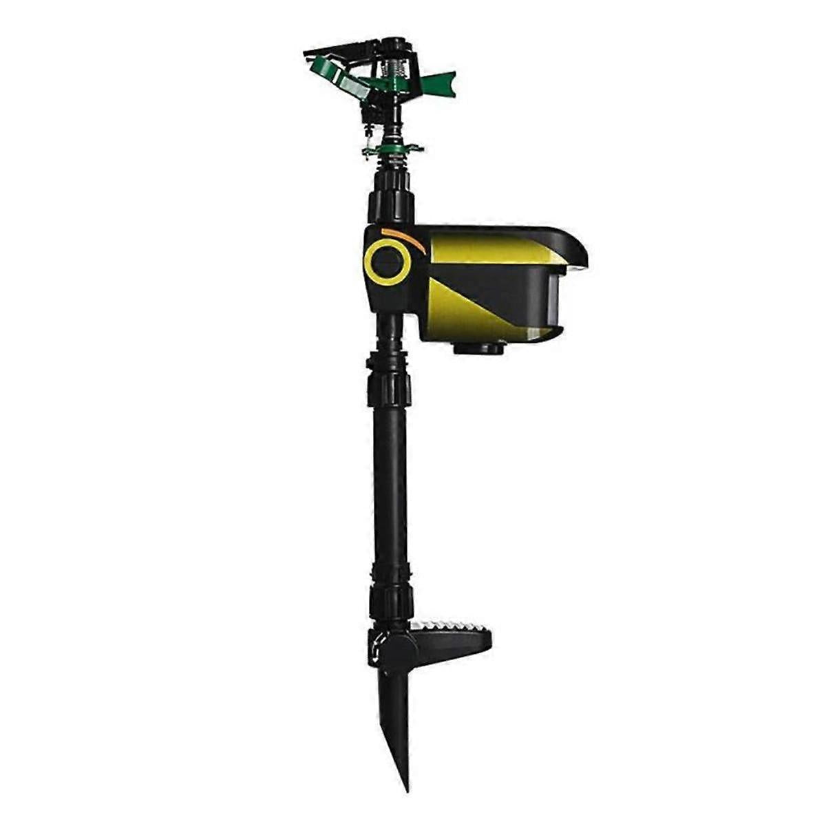 Motion-Activated Animal Repellent Sprinkler – Outdoor Garden & Yard Protection