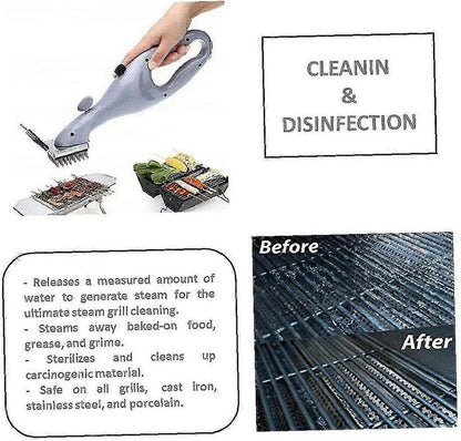 BBQ Steam Cleaning Brush