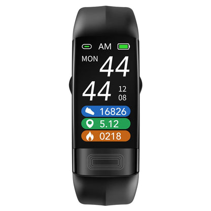 Wristwatch with health tracking