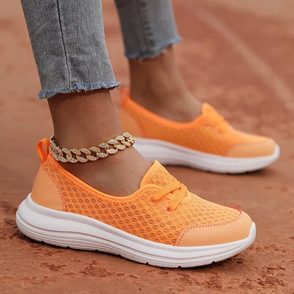 Women’s Soft Sole Mesh Comfort Orthopedic Shoes