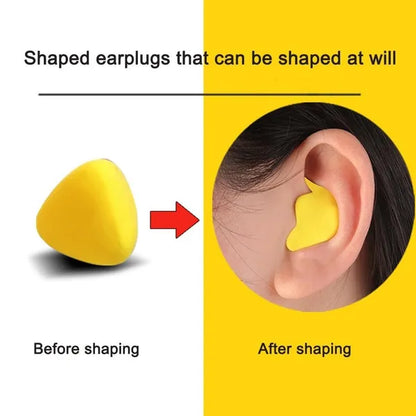Noise-Reducing Ear Plugs for Snoring and Sleep
