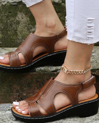 Supportive Open-Toe Sandals