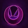 Light up cowboy hat with LED accents