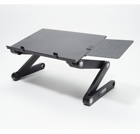 Portable Laptop Riser – Multi-Angle Adjustable Design