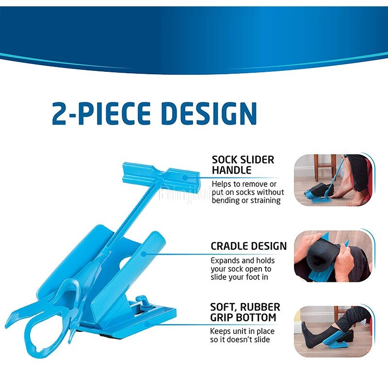 Sock Aid Kit for Compression Socks – Hassle-Free Application