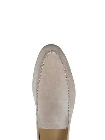 Men’s Yacht Shoes – Soft Suede Loafer Design