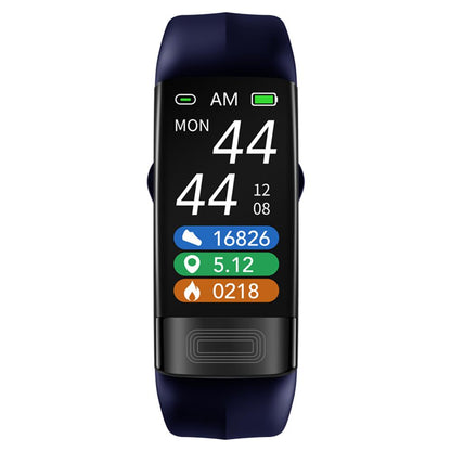 Wristwatch with health tracking