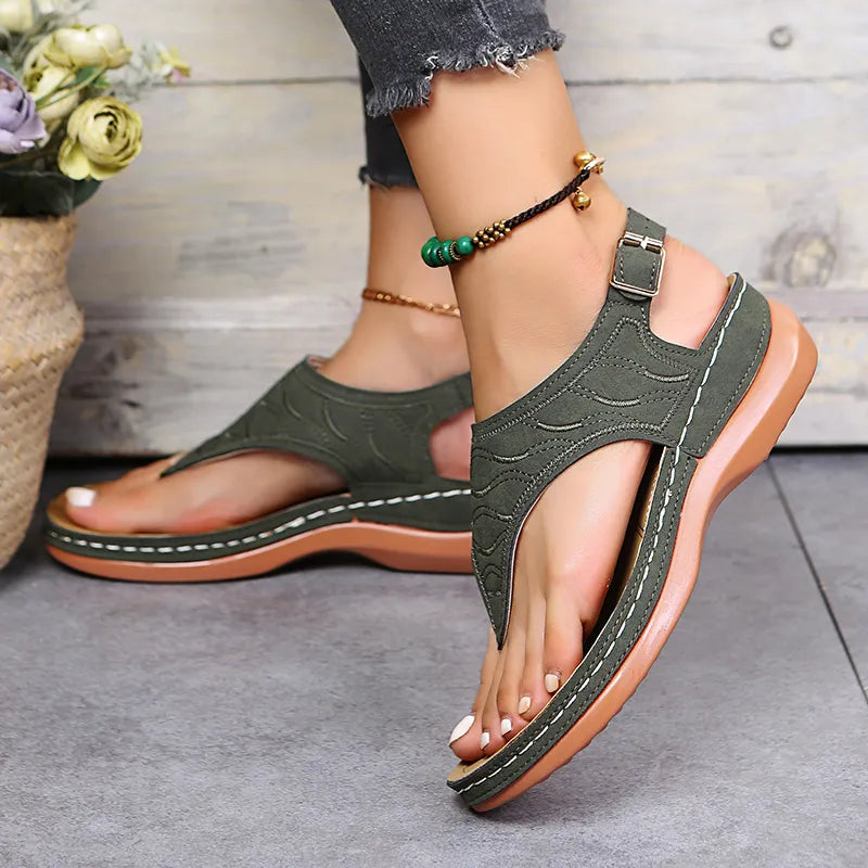 Women’s Supportive Sandals for Foot Comfort
