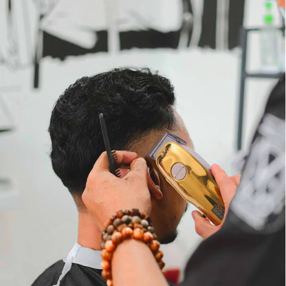 Cordless Gold Hair Clipper Set for Men – Professional Grade