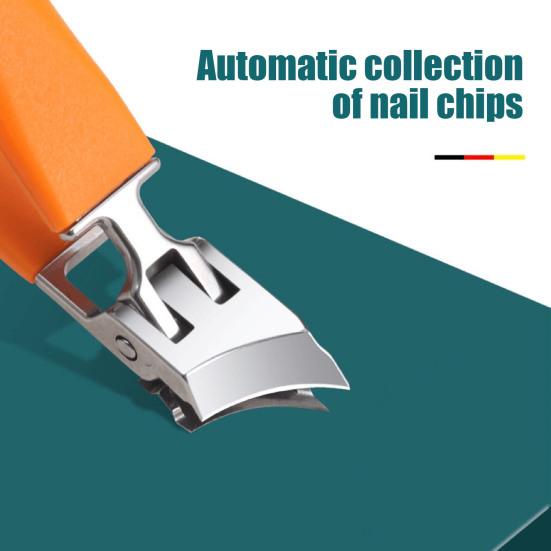 Sturdy Nail Clippers – Extra Large Design for Tough, Thick Nails