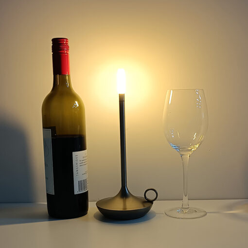 Rechargeable Touch Table Lamp with Adjustable Brightness for Versatile Lighting