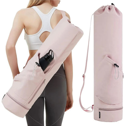 Multi Purpose Yoga Mat Bag with Wet Storage