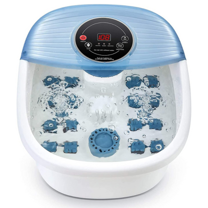 Temperature-Controlled Foot Bath
