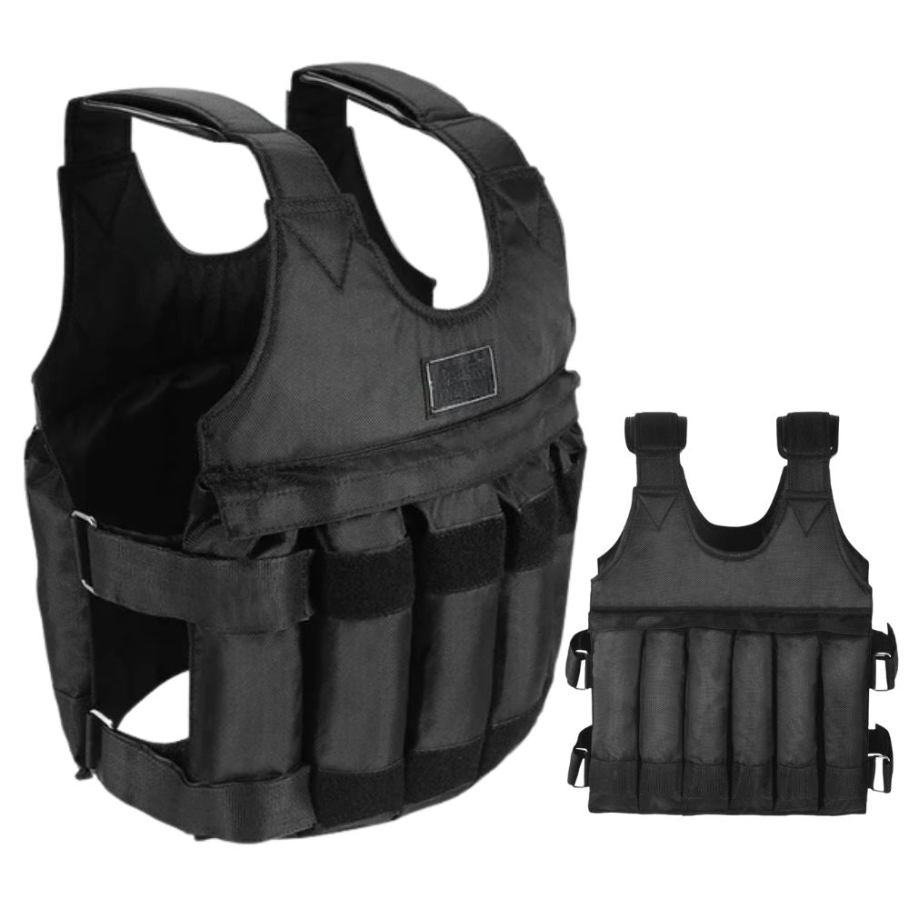 110 Pound Adjustable Exercise Weighted Vest