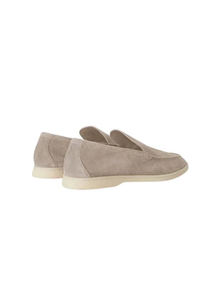 Men’s Yacht Shoes – Soft Suede Loafer Design