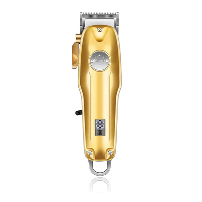 Cordless Gold Hair Clipper Set for Men – Professional Grade