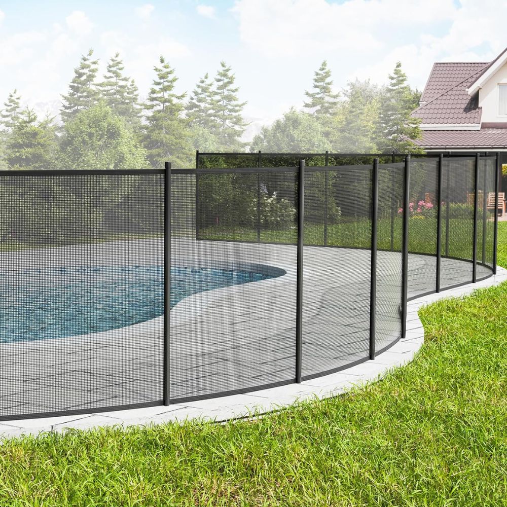 Removable Inground Swimming Pool Safety Fence