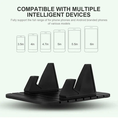 Non-Slip Car Phone Holder – Dashboard or Console Use