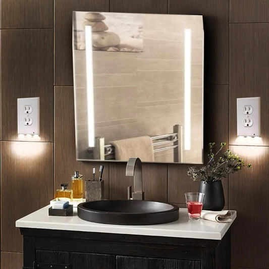 Set of 4 LED Outlet Night Lights, Variety Styles