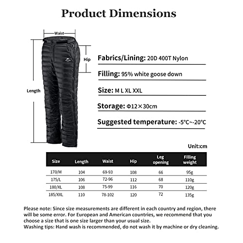 Insulated Pants for Cold