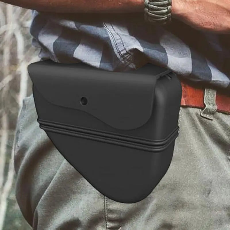 Silicone Dog Treat Pouch Training Bag with Waist Clip