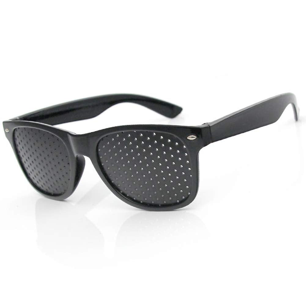 Pinhole Glasses for Visual Focus Training