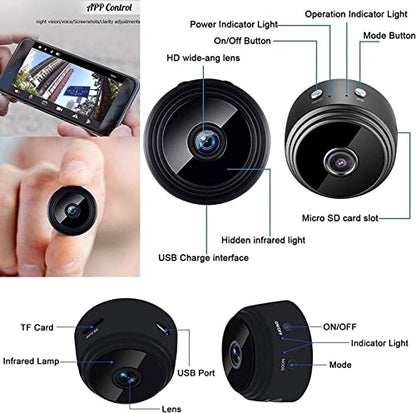 Compact Wireless Camera