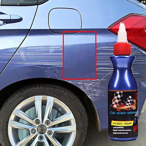 Car Scratch Remover Kit – Helps Reduce Surface and Deep Marks