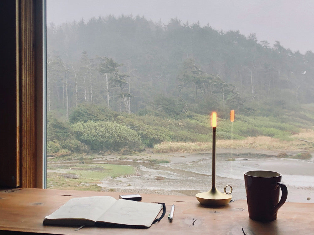 Candle Style LED Tabletop Light