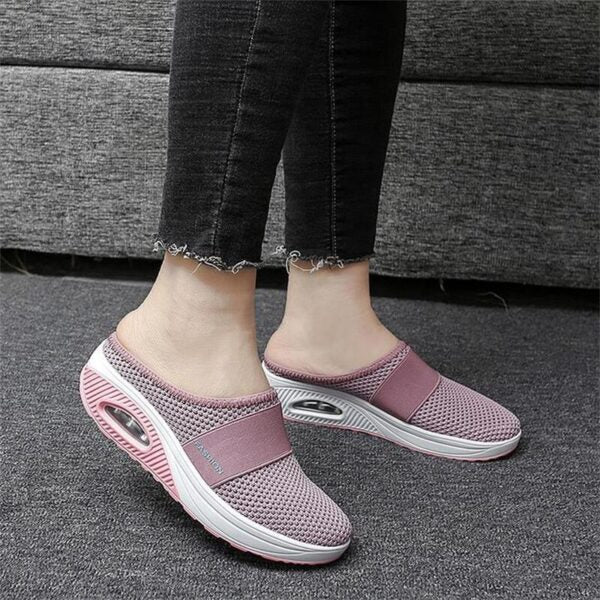 Supportive Wedge Sandals