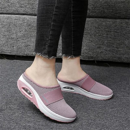 Supportive Wedge Sandals